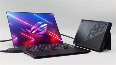 Ноутбук с прицепом: ASUS представила ROG Flow X13 с «компактной ...