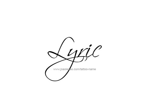 Lyric Name Tattoo Designs | Name tattoos, Name tattoo designs, Lyric tattoos