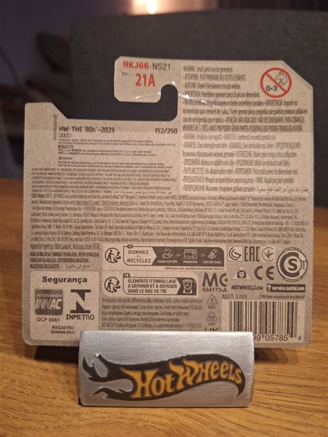 Hot Wheels HW The 80s 2023 84 Audi Sport Quattro 9 10 S