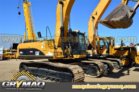 Excavadora Brazo Largo CAT 336DL Venta Maquinaria Pesada Venta De