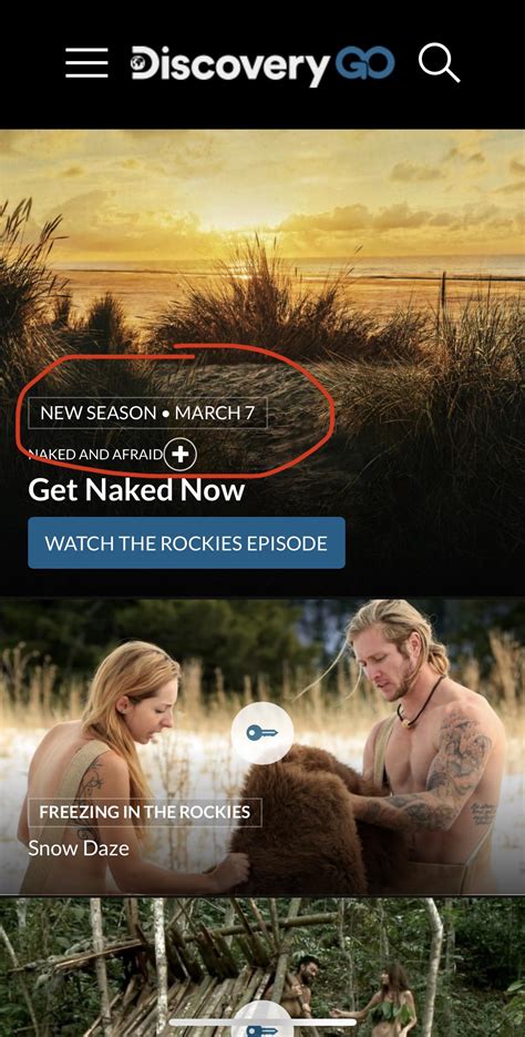 New Season Of Naked And Afraid Starts March R Nakedandafraid