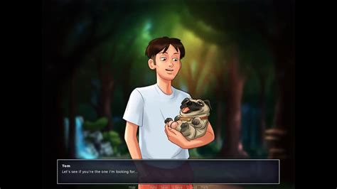 Summertime Saga Helping To This MILF In The Park Ep