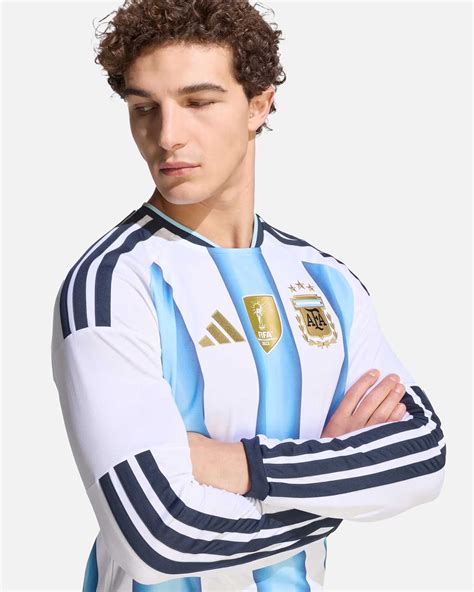 Camiseta manga larga 1ª Argentina Mundial 2026 para Hombre
