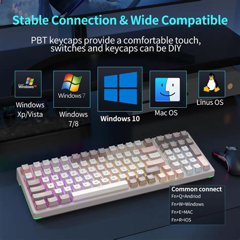 Mua Aula Mechanical Keyboard Wireless Gaming Keyboard With Rgb Backlit Support Hot Swappable