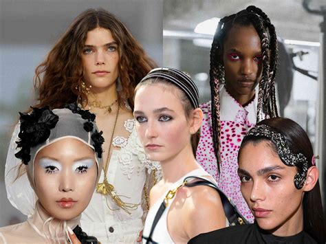 The Biggest Beauty Trends From Spring 2025 Fashion Week