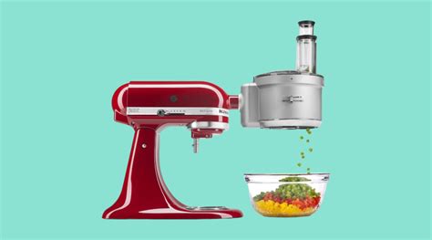 These Are The Best Kitchenaid Attachments Reviewed