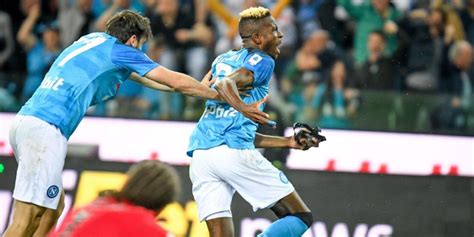 Udinese Vs Napoli Resumen Y Resultado Del Partido Campe N De La Serie