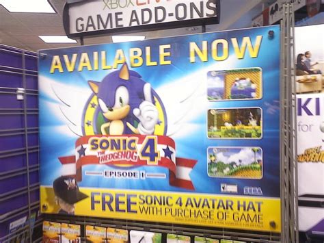 Buy Sonic 4 at a Real Live Store! » SEGAbits - #1 Source for SEGA News