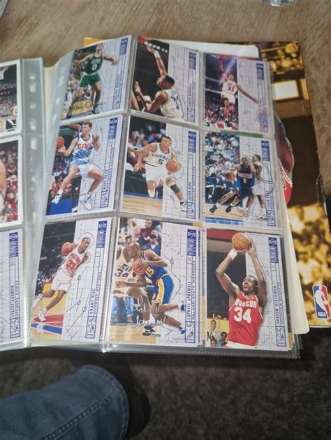Upper Deck 1994 1995 Rbasketballcards
