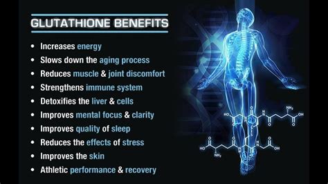 Health Benefits Of Glutathione Glutathione Benefits Glutathione How