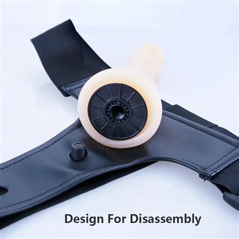 Sexy In Stock Adjustable Dildo Strap On G Spot Stimulator Anal Plug Sex