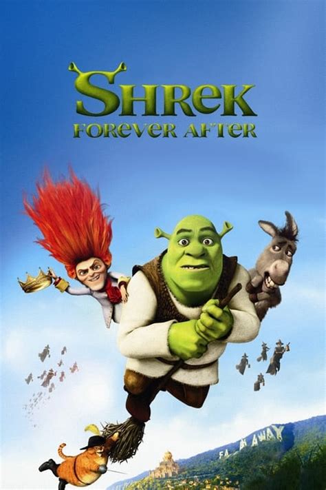 Shrek Forever After 2010 Superhero Movies