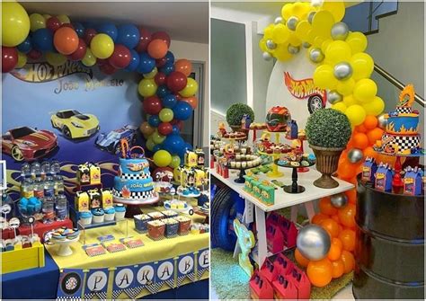 Ideas Decoraci N Cumplea Os Hot Weels Como Hacer Tu Fiesta Infantil
