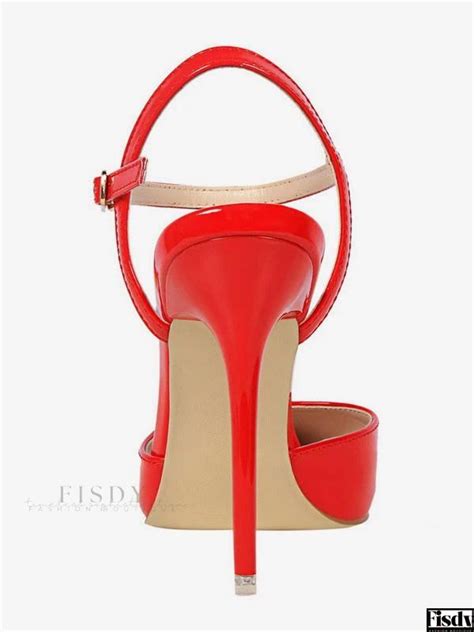 Fisdy Elegantes Zapatos De Tac N Nude Con Punta Puntiaguda Y Dise O Slingback Para Mujer