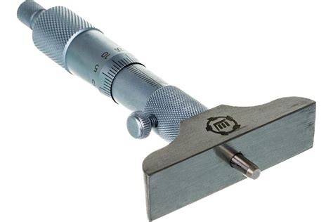 Микрометрический глубиномер Туламаш ГМ- 25 0.01 кл.1 103495 - выгодная ...