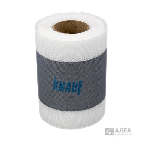 Лента гидроизоляционная сетчатая knauf флехендихтбанд 12 см 10 м ...