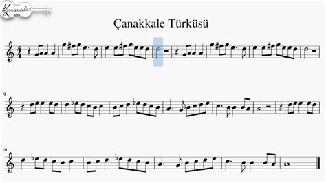 Anakkale T Rk S Kemanda Nasil Alinir Youtube