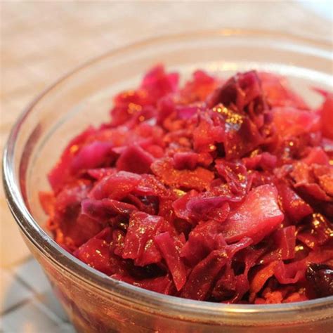 Red Cabbage with Apples Recipe