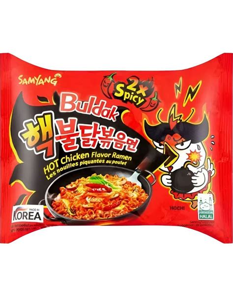 Samyang Buldak X Spicy Hot Chicken Flavor Ramen gram Se Alle Våre Søtsaker Søtsaker og