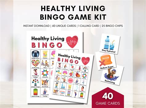 Food Bingo Cards Vegetable Bingo Cards Printable Bingo Cards 50