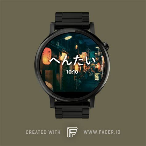 Tozemorcela Morcela Hentai Watch Face For Apple Watch Samsung Gear S Huawei Watch
