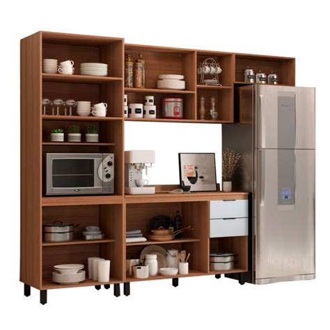 Cozinha Completa Torino Portas Gavetas Am Ndola Touch Nude Prime Tx Pnr M Veis