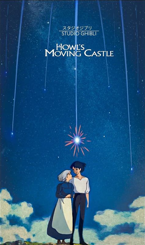 Howl S Moving Castle Wallpaper Howls Moving Castle Il Castello