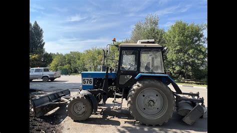 Кондиционер для трактора Беларус, МТЗ 82 (стояночный, электрический ...