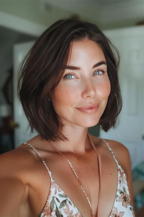 60 Stylish Brunette Bob Hairstyles Inspired By Celebrities