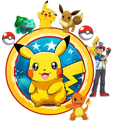 OPŁATEK NA TORT POKEMONY POKEMON PIKACHU POSTACIE NAPIS 14277060636