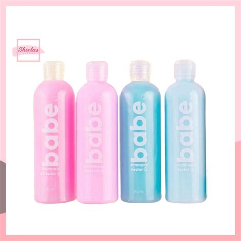 Babe Formula Nectar And Blossom Shampoo Conditioner Shopee Philippines