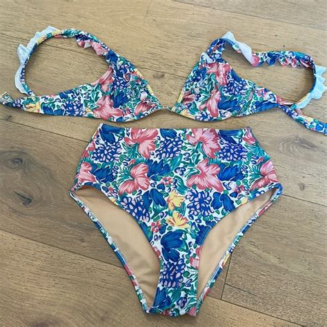 Faithfull The Brand Swim Faithful The Brand Floral Bikini Poshmark