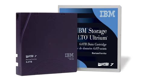 IBM LTO Ultrium 7 Data Cartridge - 概述