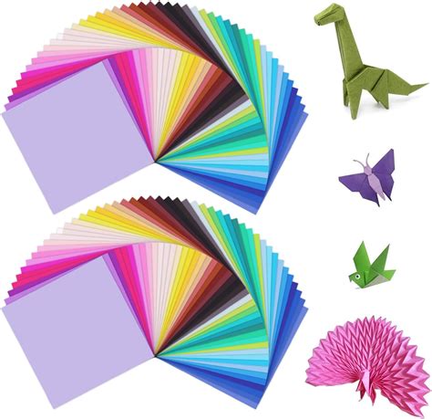 Ewtshop Faltpapier Blatt X Cm G Qm Farben Bunte