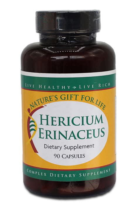 Hericium Erinaceus – Nature's Gift For Life