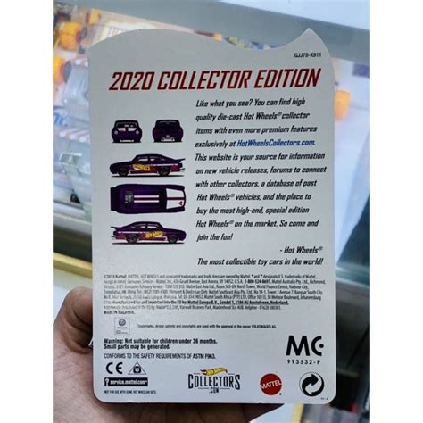 Hobby Store Xe M H Nh Hot Wheels Mail In Exclusive Volkswagen Fastback T Ng K M Protect