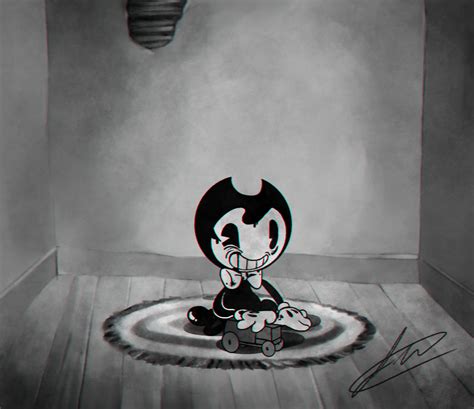 BATDR Bendy by fnafmangl on DeviantArt