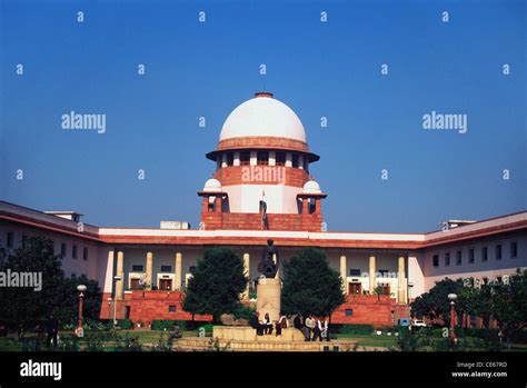 Supreme Court ; Delhi ; India - mmn 88079 Stock Photo - Alamy