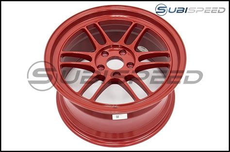 Enkei Rpf1 Wheels 18x95 38mm Competition Red 2015 Wrx 2015