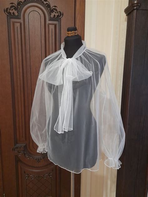 Блуза из фатина | Наряды, Идеи наряда, Одежда