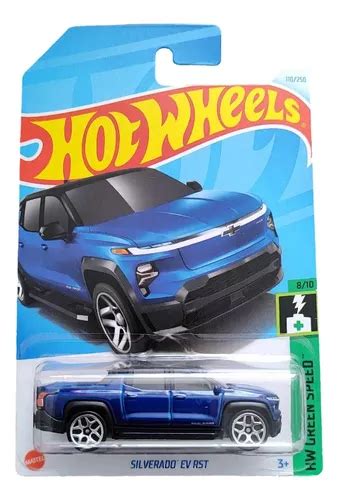 Hot Wheels Silverado Ev Rst MercadoLibre