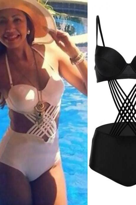 Fashion Print Bikini Swimwear Set On Luulla