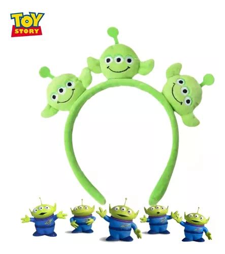 Nuevo Marcianitos Toy Story Diadema Ni O Ni A Mujer Alien Mercadolibre