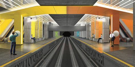 Оформление станции "Нижегородская" будет одним из самых ярких в метро ...