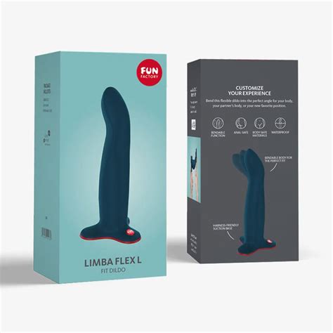 Fun Factory Limba Flex Dildo L Miss Steel