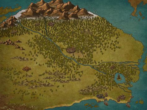 Everon Map By Barbaraebendinger On Deviantart