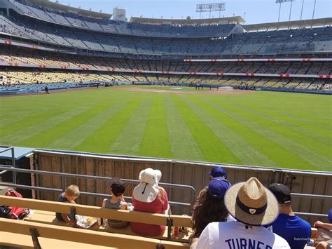 Dodger stadium seat map updates make finding your spot easier 7