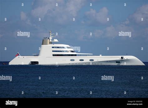 A Million Luxury Yacht Belonging To Russian Billionaire Andrey