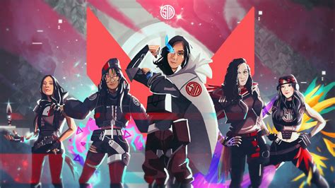 Valorant TSM Anuncia Elenco Feminino