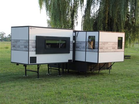 An Extendable Camping Pod You Can Take Anywhere Au